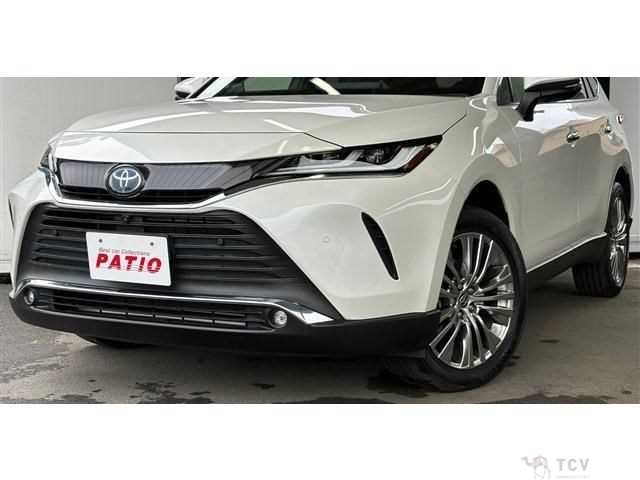 2020 Toyota Harrier Hybrid