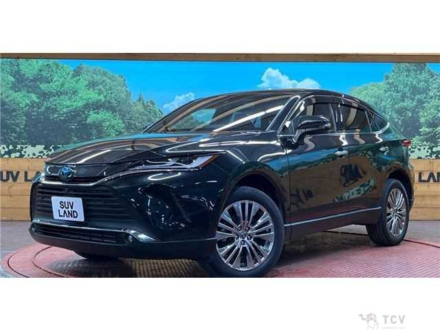2020 Toyota Harrier Hybrid