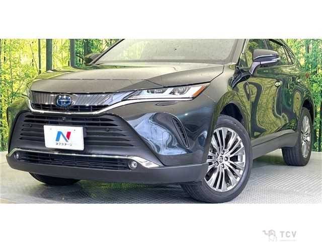 2020 Toyota Harrier Hybrid