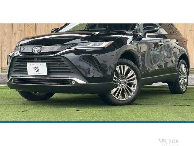 2020 Toyota Harrier Hybrid