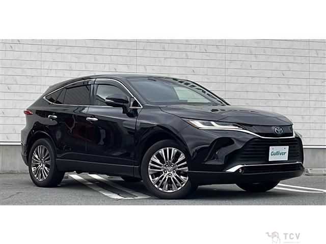 2020 Toyota Harrier Hybrid