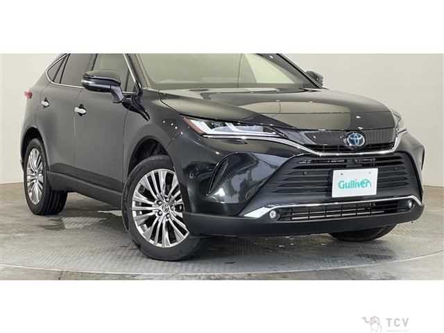 2020 Toyota Harrier Hybrid