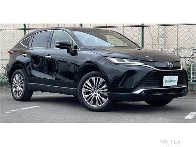 2020 Toyota Harrier Hybrid