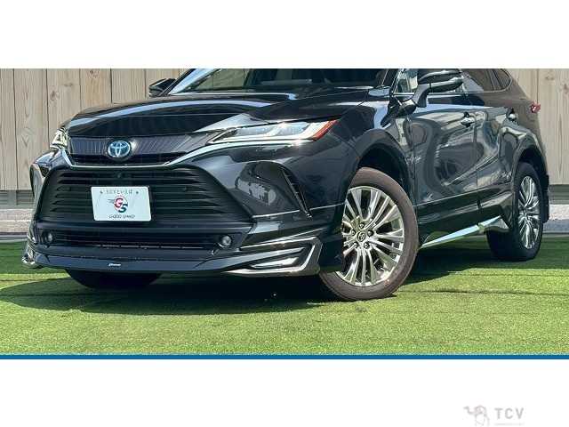 2020 Toyota Harrier Hybrid