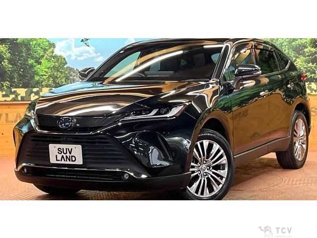 2020 Toyota Harrier Hybrid
