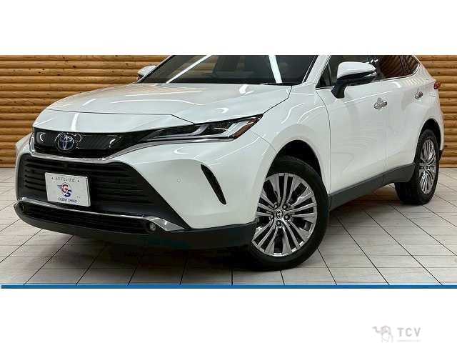 2020 Toyota Harrier Hybrid