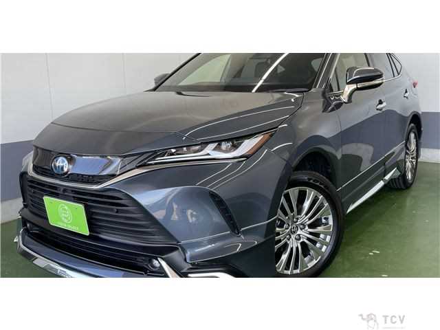 2020 Toyota Harrier Hybrid