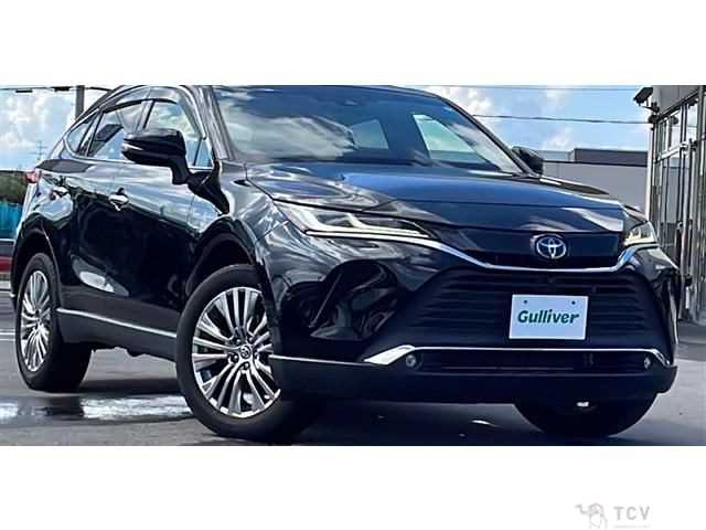 2020 Toyota Harrier Hybrid