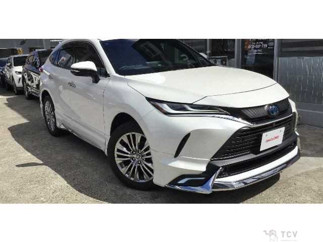 2020 Toyota Harrier Hybrid