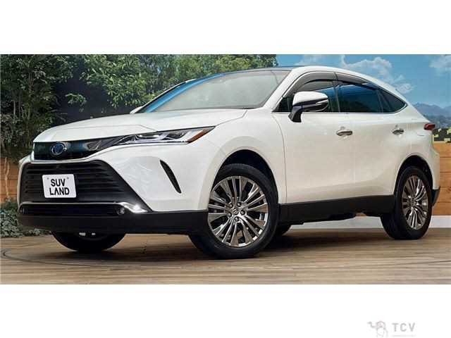 2020 Toyota Harrier Hybrid