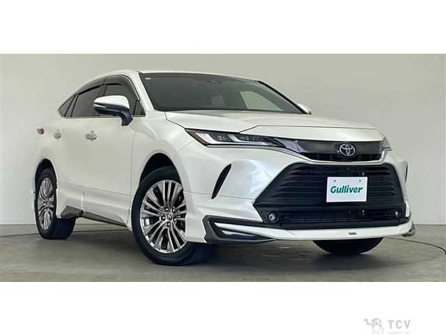 2020 Toyota Harrier Hybrid