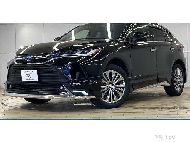 2020 Toyota Harrier Hybrid