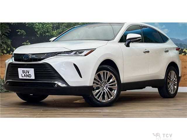 2020 Toyota Harrier Hybrid