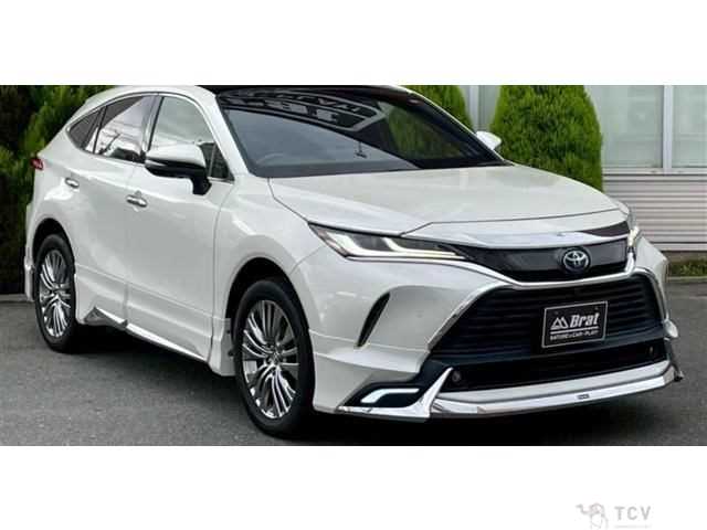 2020 Toyota Harrier Hybrid