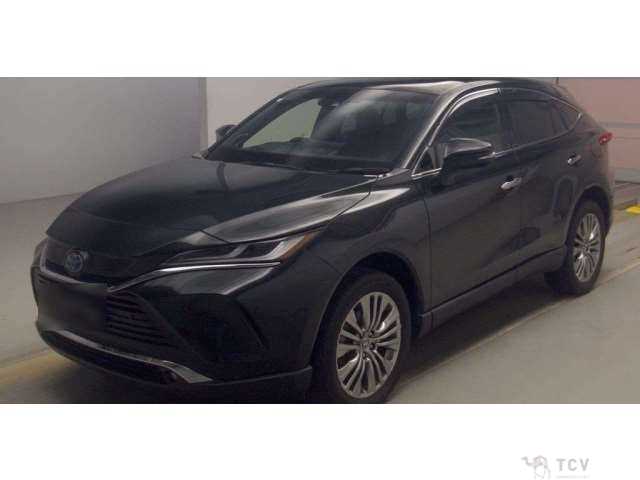 2020 Toyota Harrier Hybrid