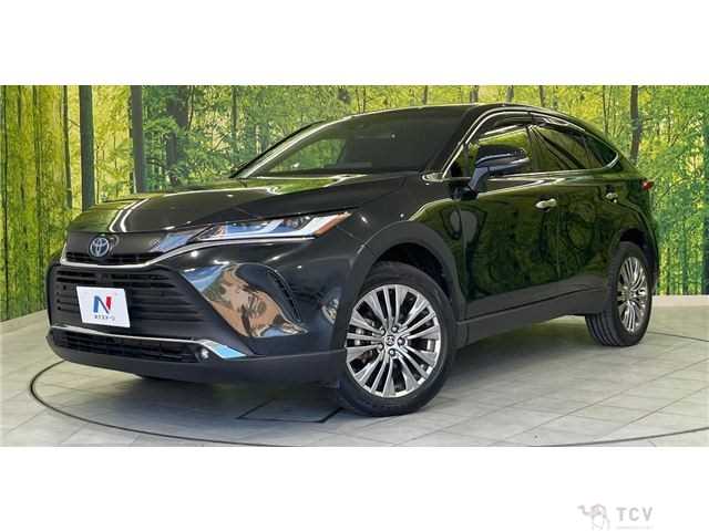 2020 Toyota Harrier Hybrid
