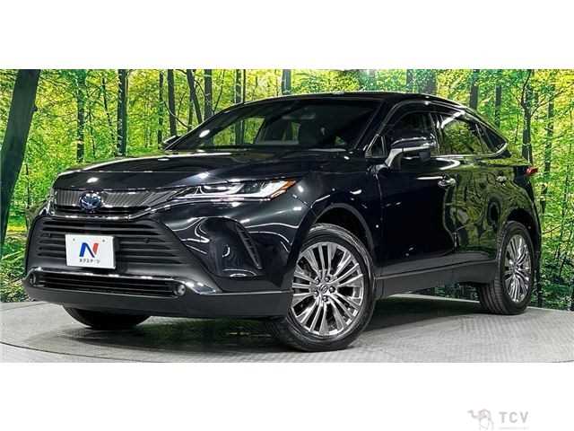 2020 Toyota Harrier Hybrid