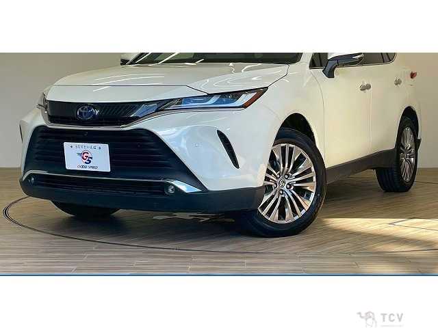 2020 Toyota Harrier Hybrid