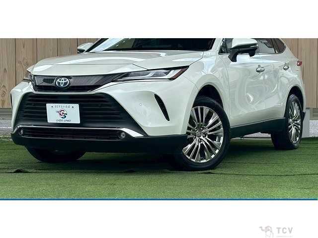 2020 Toyota Harrier Hybrid