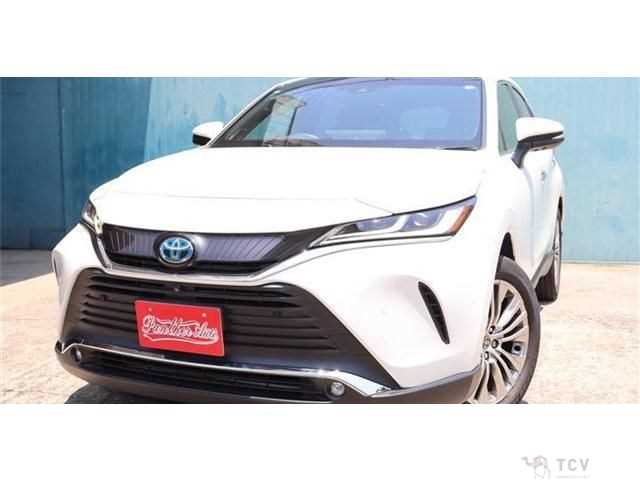 2020 Toyota Harrier Hybrid