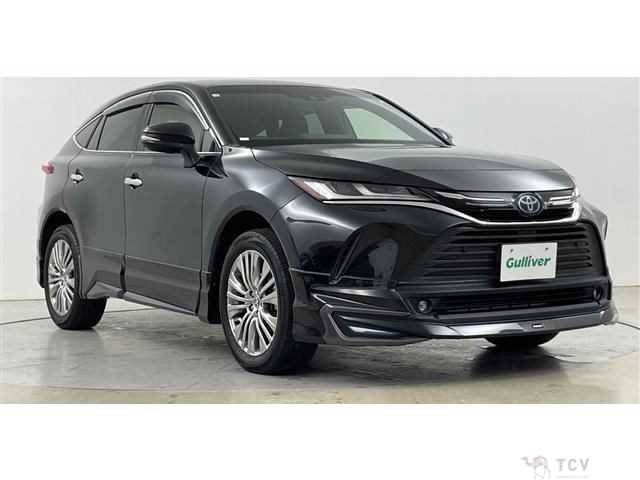2020 Toyota Harrier Hybrid