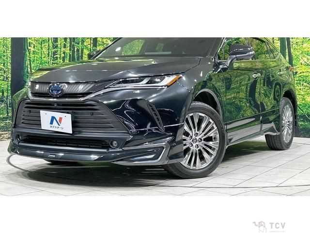 2020 Toyota Harrier Hybrid