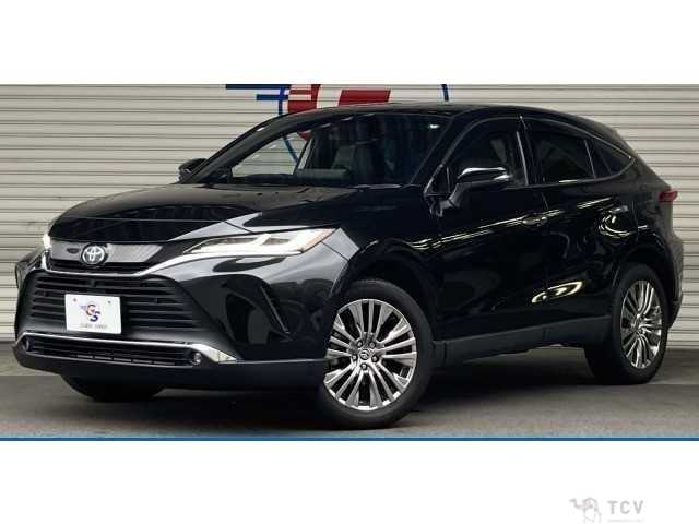 2020 Toyota Harrier Hybrid