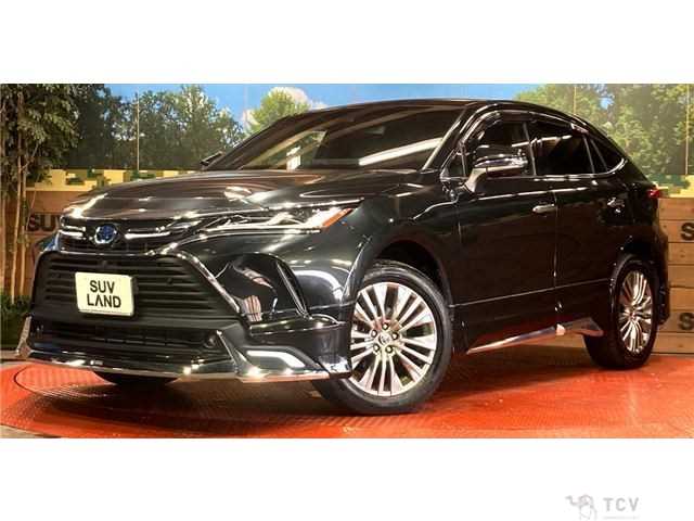 2020 Toyota Harrier Hybrid
