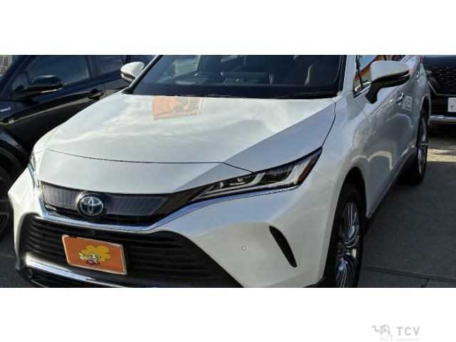 2020 Toyota Harrier Hybrid