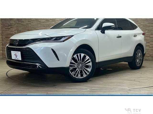 2020 Toyota Harrier Hybrid