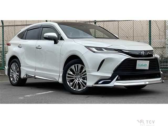 2020 Toyota Harrier Hybrid