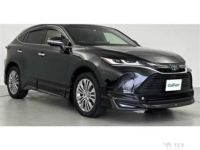 2020 Toyota Harrier Hybrid