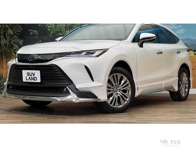 2020 Toyota Harrier Hybrid