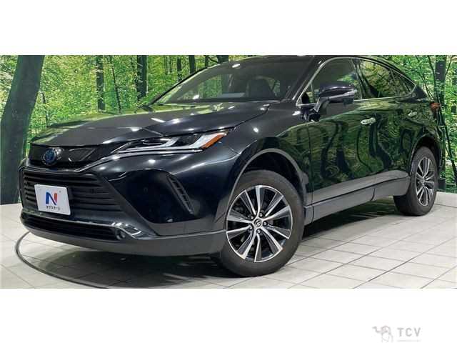 2021 Toyota Harrier Hybrid