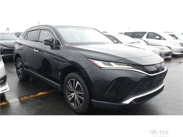 2021 Toyota Harrier Hybrid