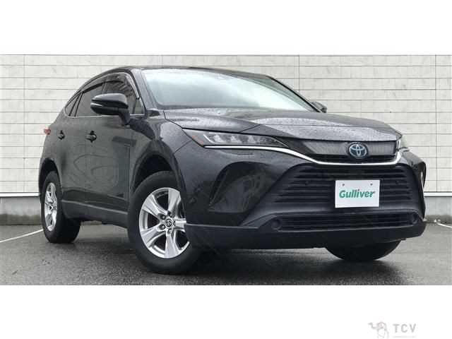 2021 Toyota Harrier Hybrid