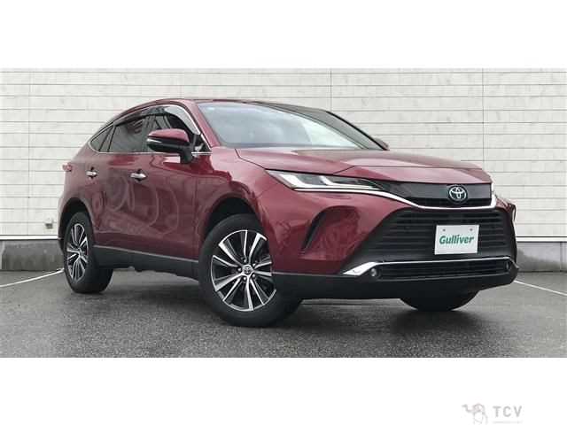 2021 Toyota Harrier Hybrid