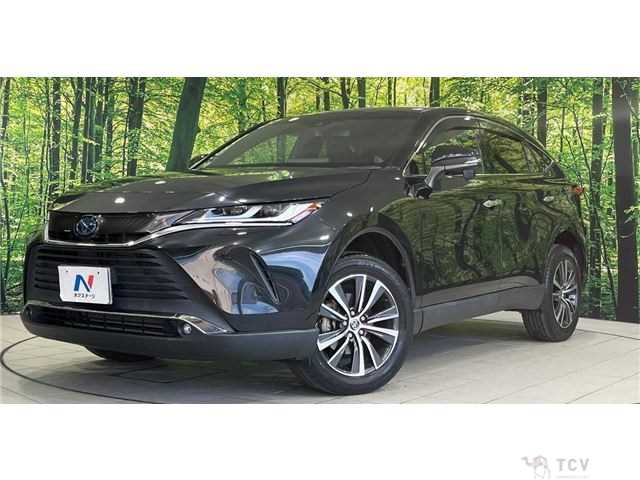 2021 Toyota Harrier Hybrid