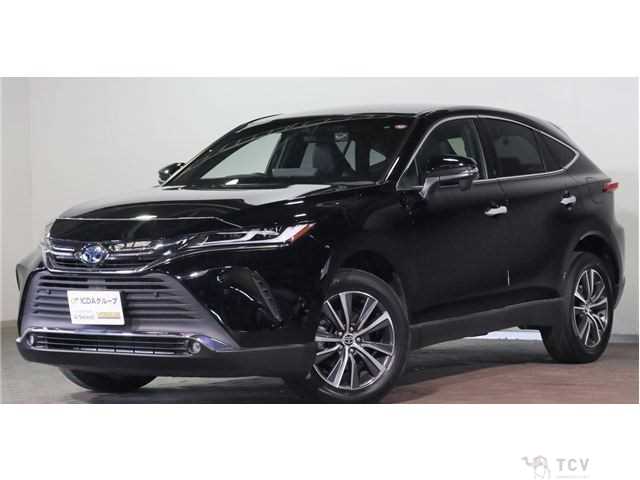 2021 Toyota Harrier Hybrid
