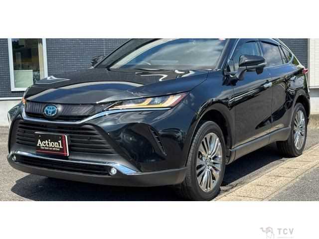 2021 Toyota Harrier Hybrid