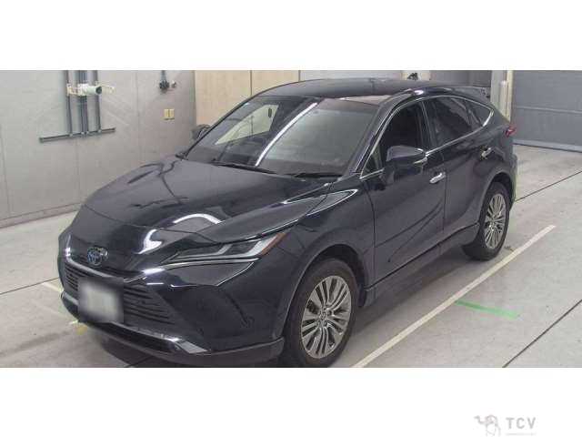 2021 Toyota Harrier Hybrid