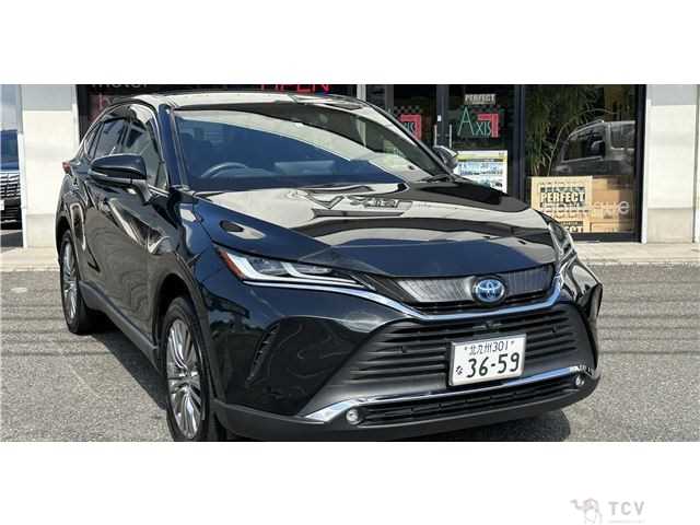 2021 Toyota Harrier Hybrid
