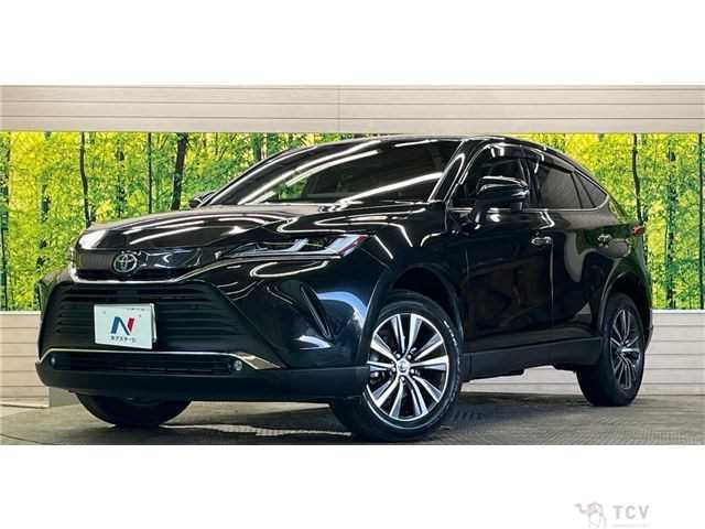 2021 Toyota Harrier Hybrid