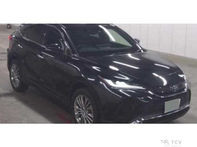 2021 Toyota Harrier Hybrid