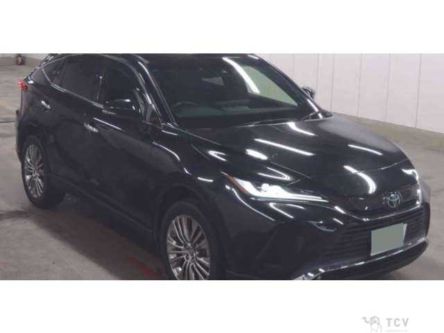 2021 Toyota Harrier Hybrid