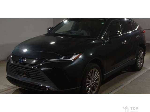 2021 Toyota Harrier Hybrid