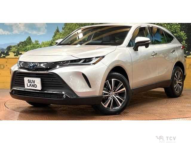 2021 Toyota Harrier Hybrid