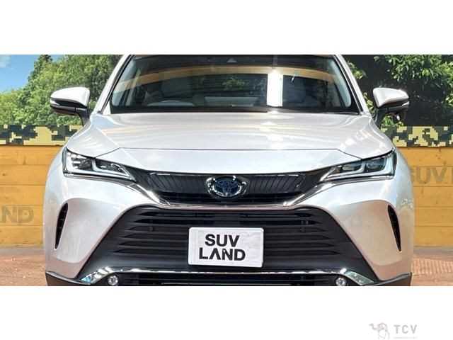 2021 Toyota Harrier Hybrid