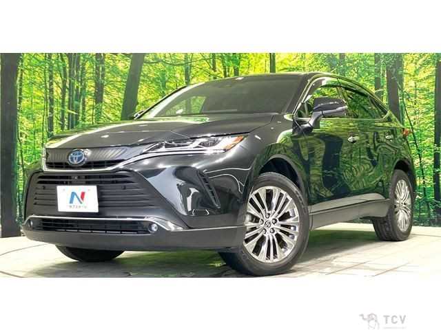 2021 Toyota Harrier Hybrid