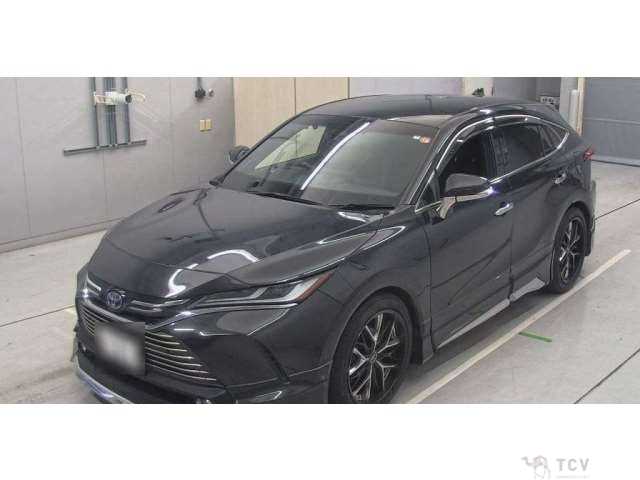 2021 Toyota Harrier Hybrid